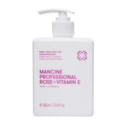 MANCINE Hand & body lotion - rose & vitamin e